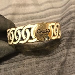 Coach bracelet